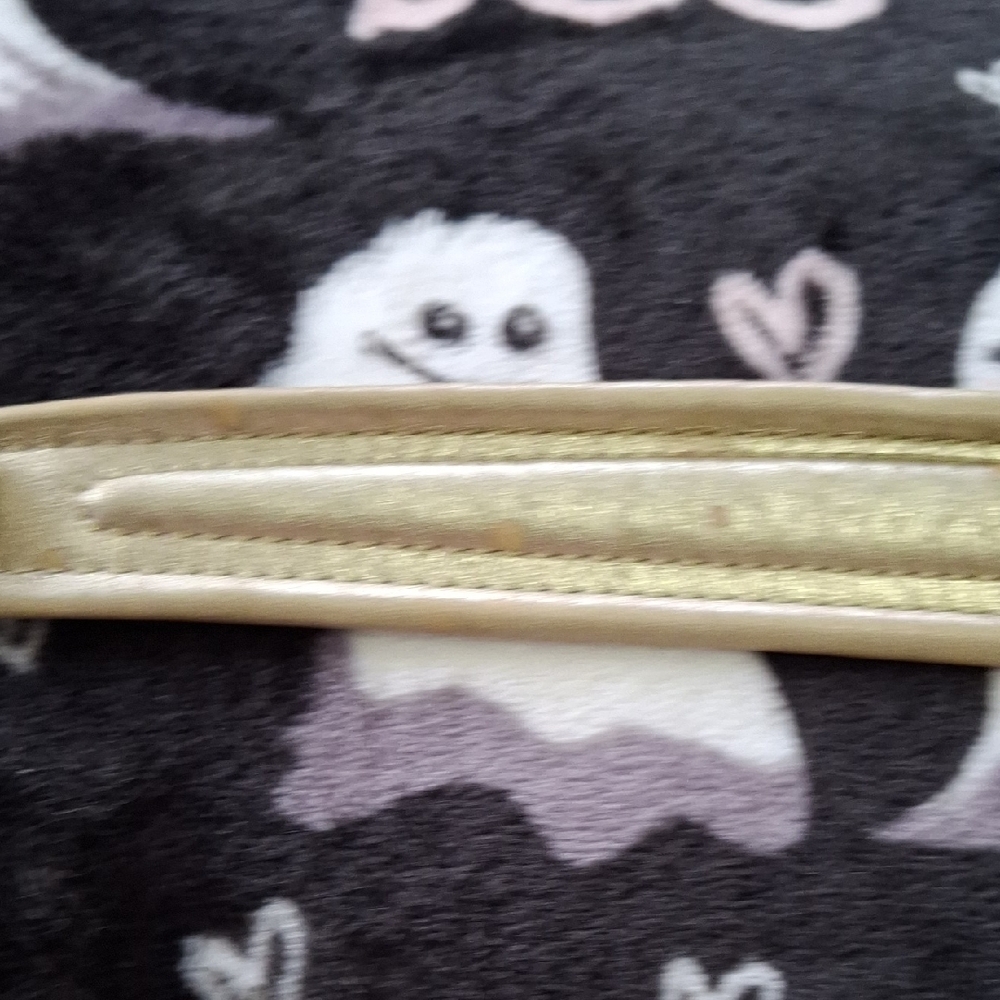 Coach Multicolor Plaid Shoulder Bag with Gold Buckles - Picture 6 of 8